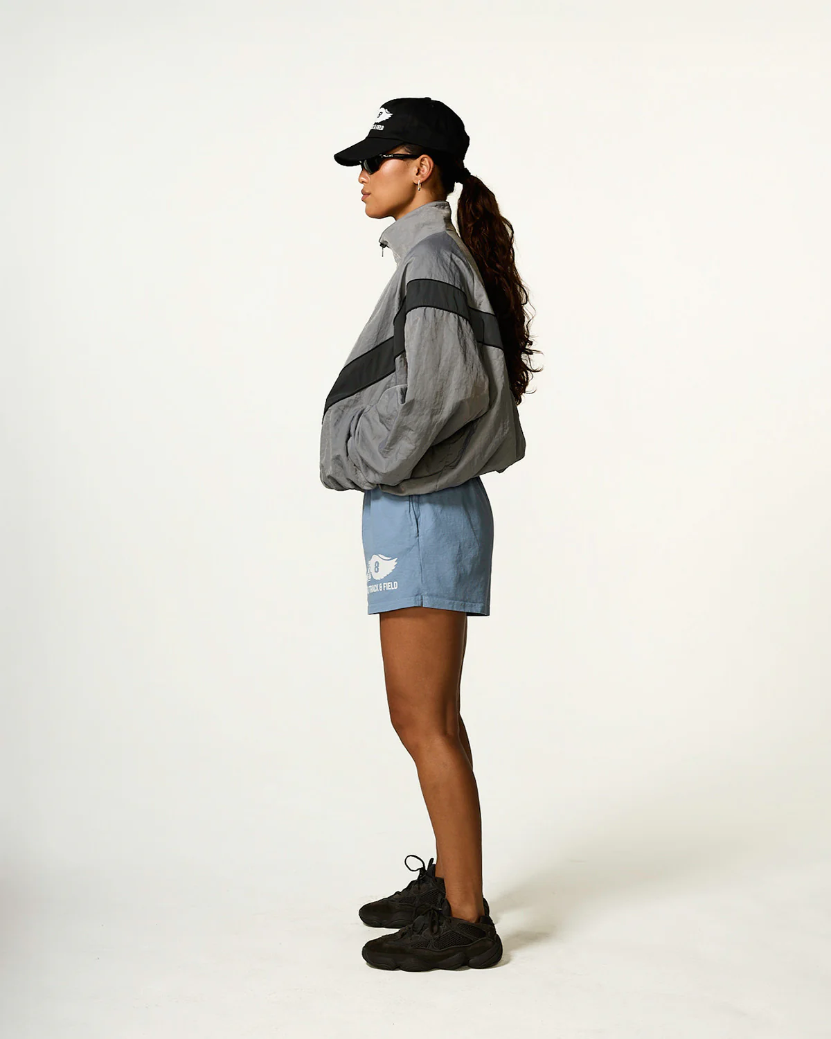 "TRACK & FIELD" RUNNER'S SHORTS - Image 3