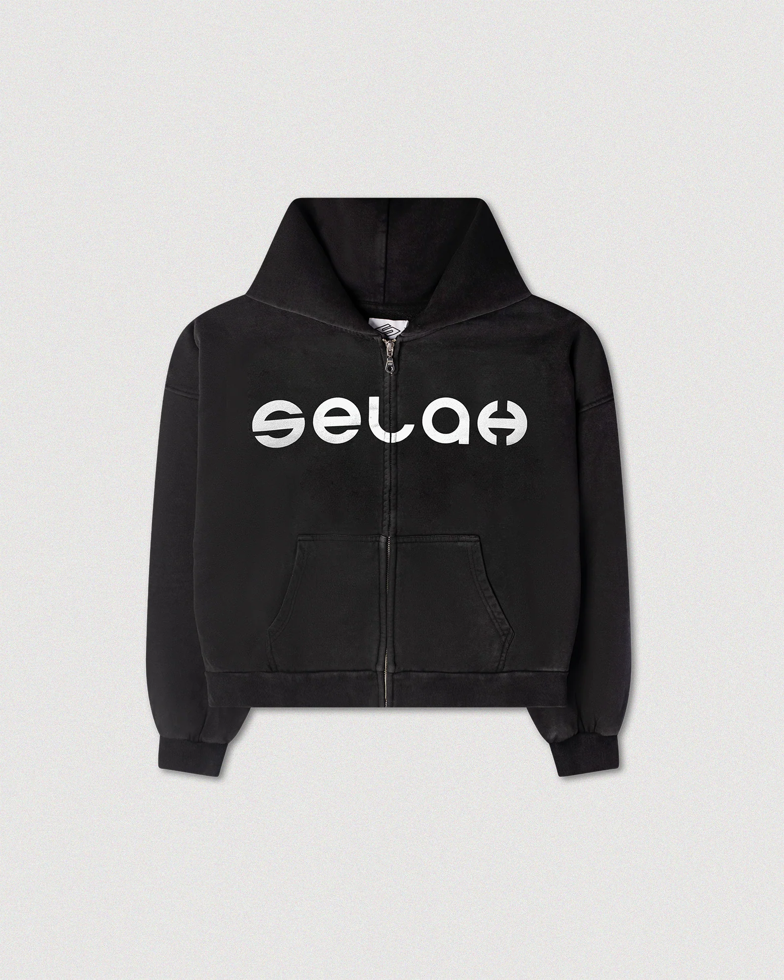 "TRON" ZIP HOODIE