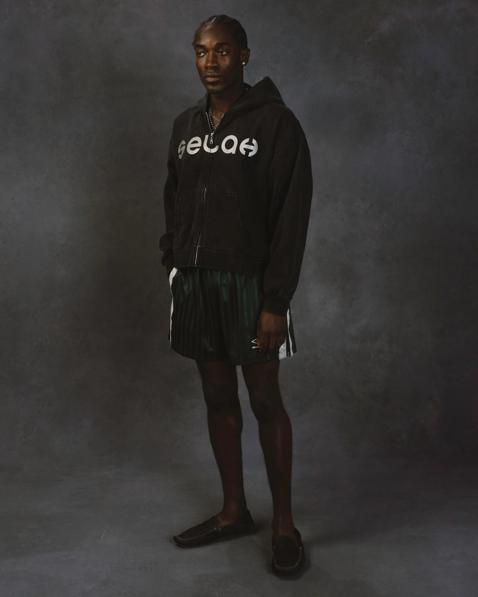 "TRON" ZIP HOODIE - Image 2