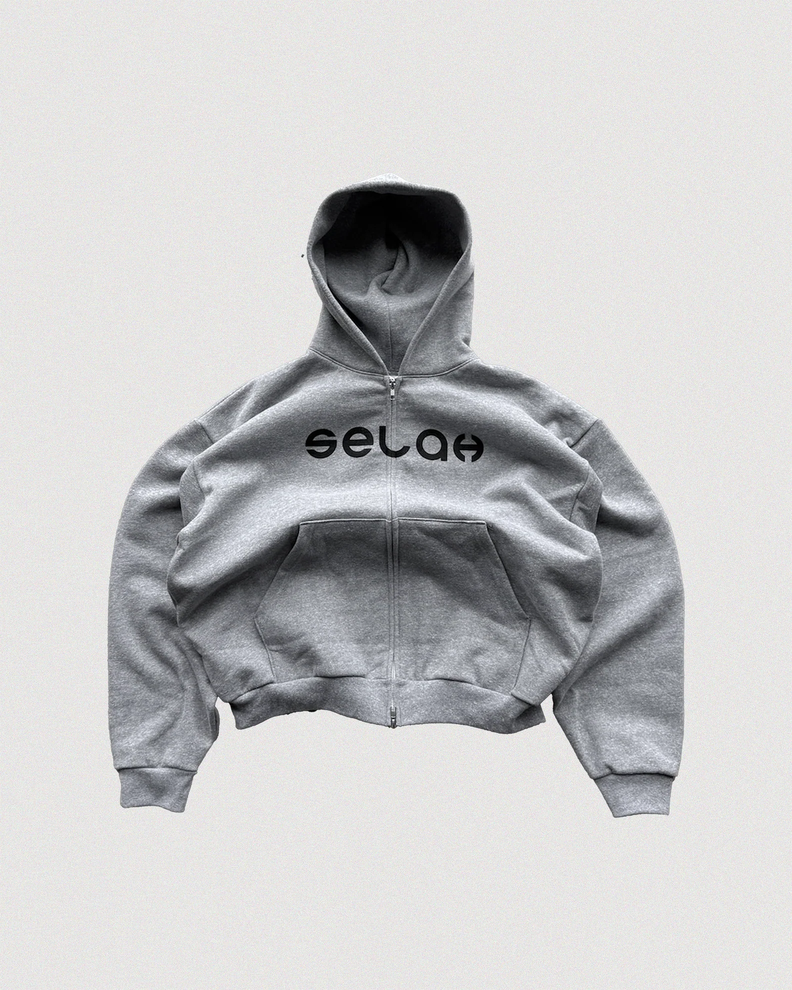 "TRON" ZIP HOODIE