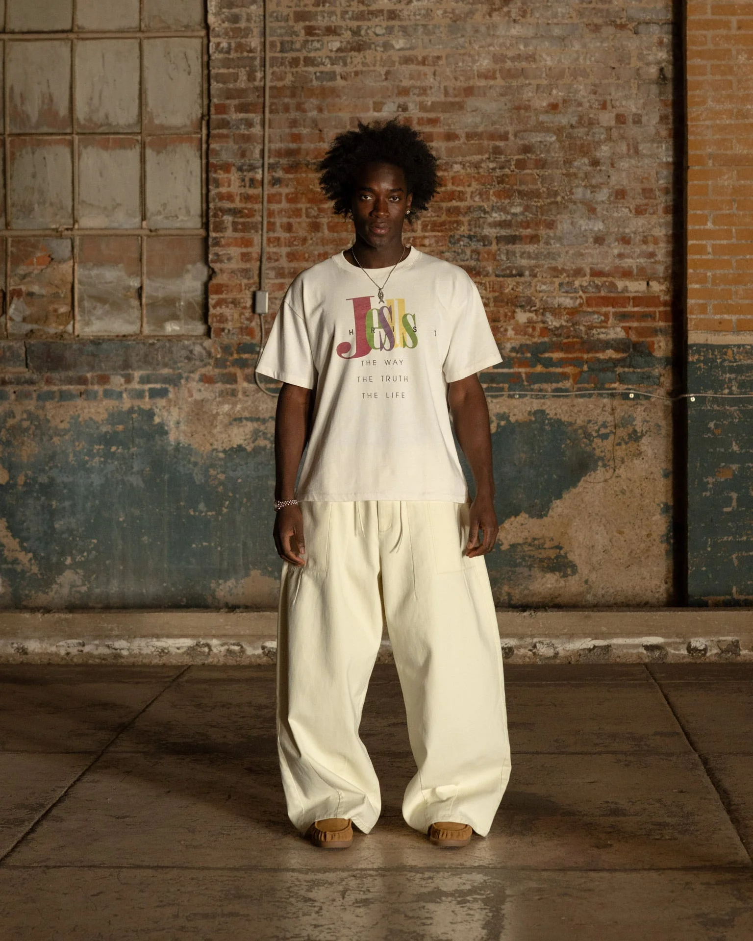 "WAY TRUTH & LIFE" TEE - Image 2