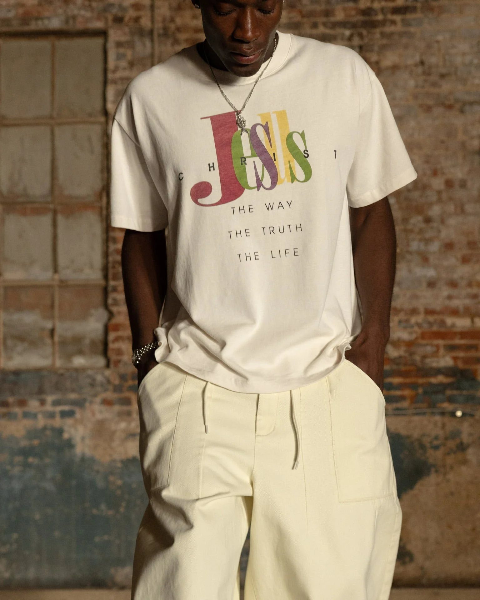 "WAY TRUTH & LIFE" TEE - Image 3