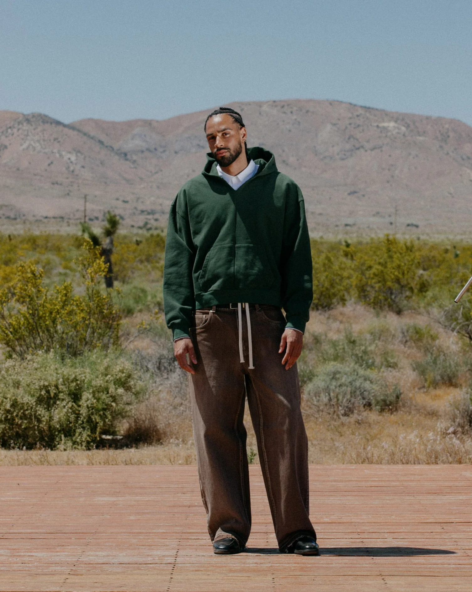 "COMPOSITE" REPAIRED STITCH HOODIE - Image 8