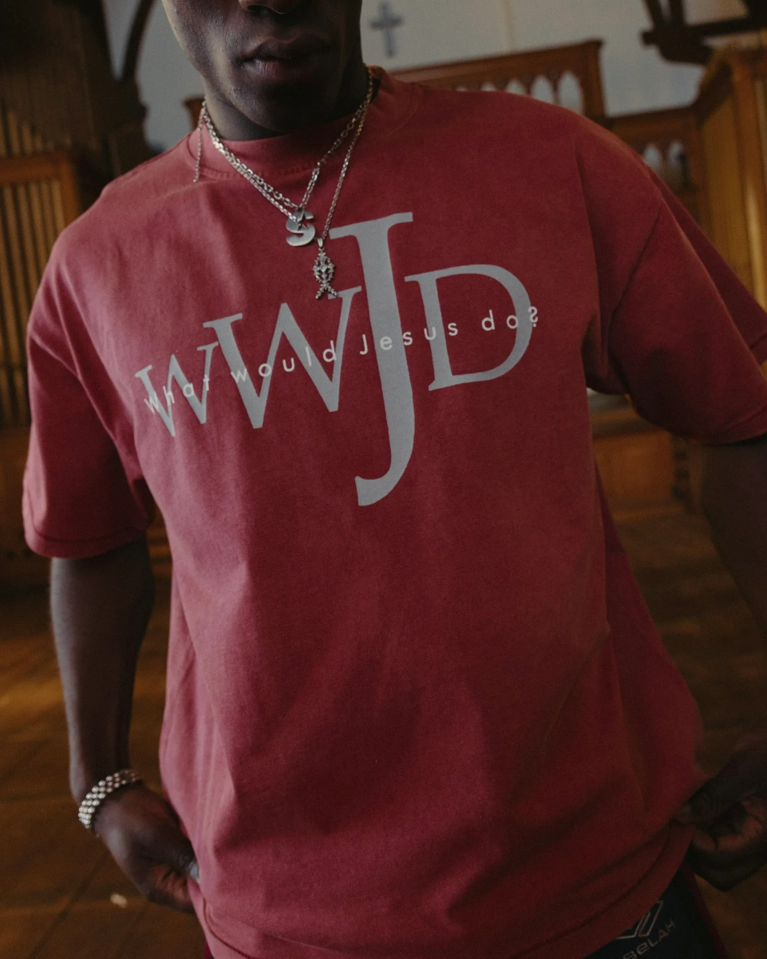 "WWJD" TEE - Image 3